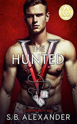 The Hunted by author S.B. Alexander. Book One cover.