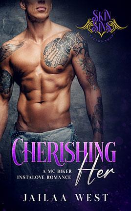 Cherishing Her by author Jailaa West. Book One cover.