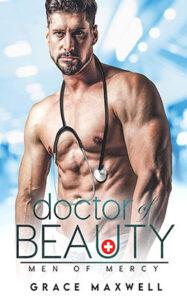 Doctor of Beauty by author Grace Maxwell book cover.