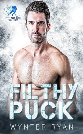 Filthy Puck by author Wynter Ryan book cover.