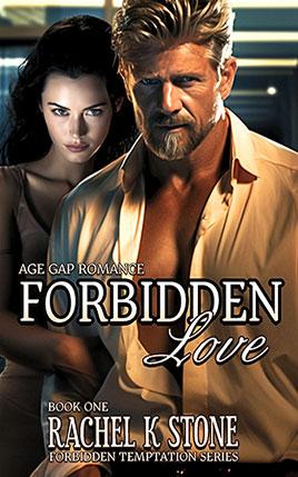 Forbidden Love by author Rachel K Stone. Book One cover.