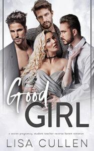Good Girl by author Lisa Cullen book cover.