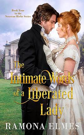 The Intimate Words of a Liberated Lady by author Ramona Elmes. Book Four cover.