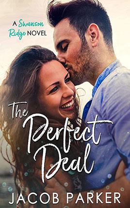 The Perfect by author Jacob Parker book cover.