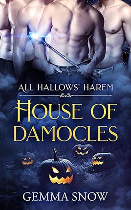 House of Damocles by author Gemma Snow book cover.