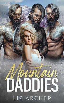 Mountain Daddies by author Liz Archer book cover.