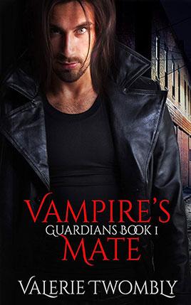 Vampire's Mate by author Valerie Twombly. Book One cover.
