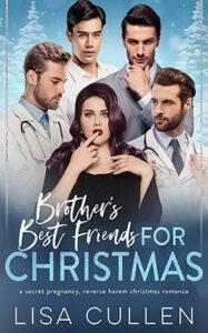 Brother's Best Friends for Christmas by author Lisa Cullen book cover.