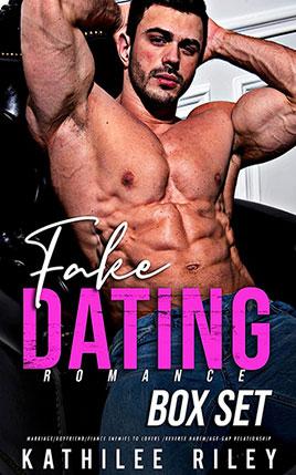 Fake Dating Romance Box Set by author Kathilee Riley. Book One cover.