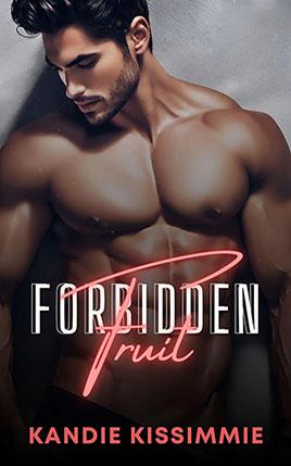 Forbidden Fruit by author Kandie Kissimmie book cover.