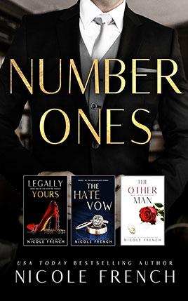Number Ones by author Nicole French book cover.