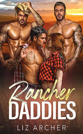 Rancher Daddies by author Liz Archer book cover.