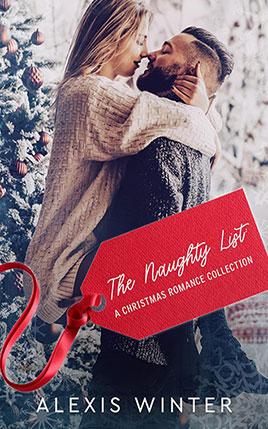 The Naughty List by author Alexis Winter book cover.