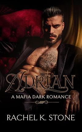 Adrian by author Rachel K Stone. Book Five cover.