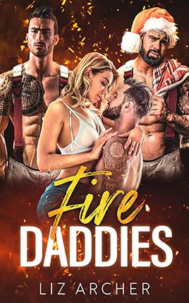 Fire Daddies by author Liz Archer book cover.