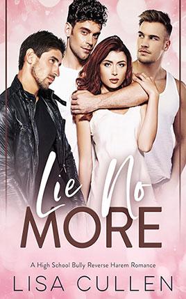 Lie No More by author Lisa Cullen book cover.