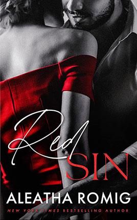 Red Sin by author Aleatha Romig. Book One cover.