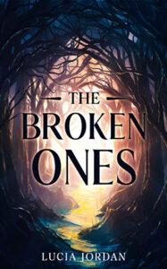 The Broken Ones by author Lucia Jordan book cover.