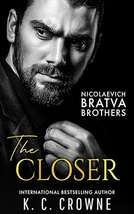 The Closer by author K.C. Crowne. Book Three cover.