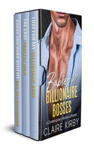 Babies For The Billionaire Bosses by author Claire Kirby book cover.