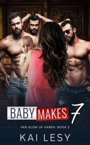 Baby Makes 7 by author Kai Lesy. Book Three cover.