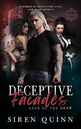 Deceptive Facades. Luck of the Draw by author Siren Quinn book cover.