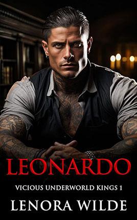 Leonardo by author Lenora Wilde book cover.