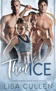 Thin Ice by author Lisa Cullen book cover.