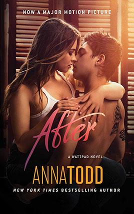 After by author Anna Todd. Book One cover.