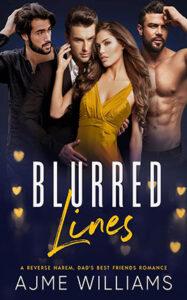 Blurred Lines by author Ajme Williams book cover.