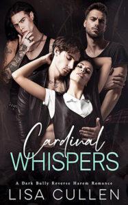 Cardinal Whispers by author Lisa Cullen book cover.