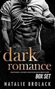 Dark Romance Books for Adults by author Natalie Brolack book cover.