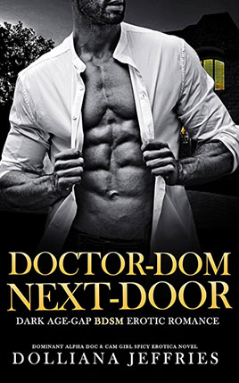 Doctor-Dom Next-Door by author Dolliana Jeffries. Book Six cover.