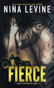 Fierce by author Nina Levine. Book Two cover.