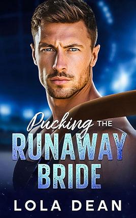 Pucking The Runaway Bride by author Lola Dean book cover.