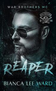Reaper by author Bianca Lee Ward. Book Two cover.