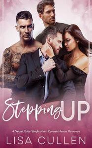 Stepping Up by author Lisa Cullen book cover.