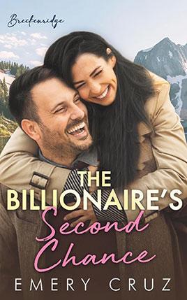 The Billionaire's Second Chance by author Emery Cruz. Book Two cover.