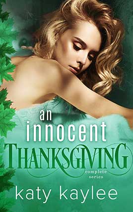 An Innocent Thanksgiving by author Katy Kaylee. Complete Series cover.