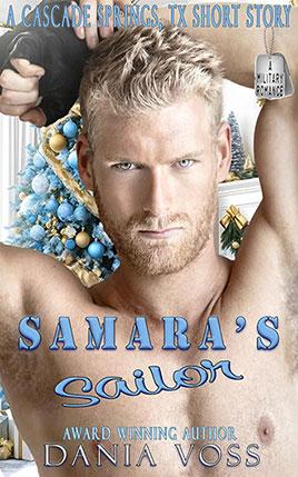 Samara's Sailor by author Dania Voss. Book Four cover.