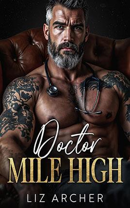 Doctor Mile High by author Liz Archer. Book cover.