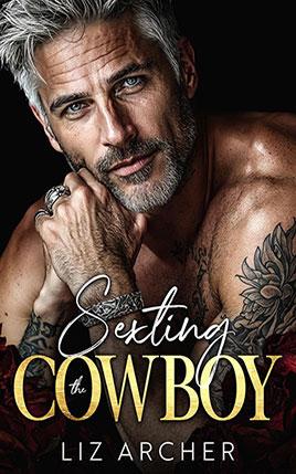 Sexting the Cowboy by author Liz Archer. Book cover.