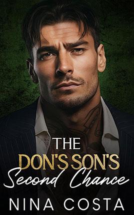 The Don's Son's Second Chance by author Nina Costa. Book cover.