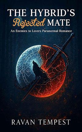 The Hybrid's Rejected Mate by author Ravan Tempest. Book Four cover.
